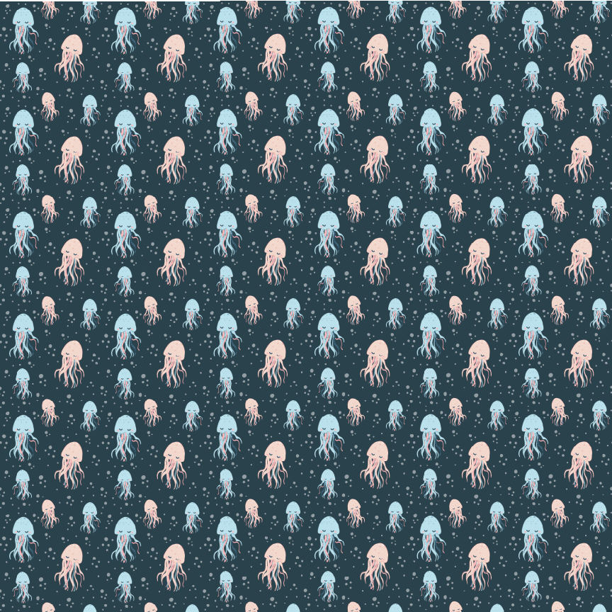 Octopus Pattern Acrylic Sheets - CMB Pattern Acrylic